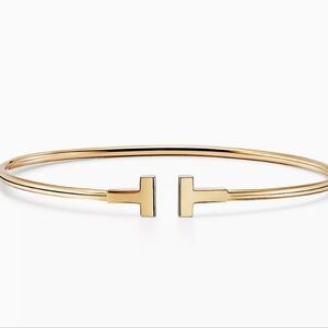 Tiffany T Narrow Wire Bracelet